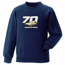 Maserati Ghibli 1970 Sweatshirt