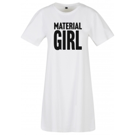 Material Girl (Madonna Influenced) Womens T-Shirt Dress