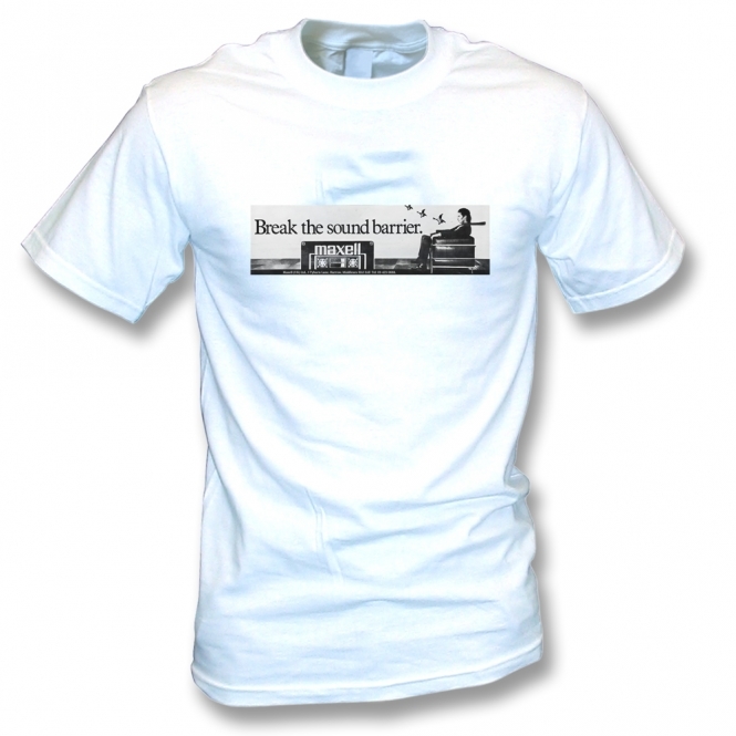 Maxell Original 80s Advert T-Shirt