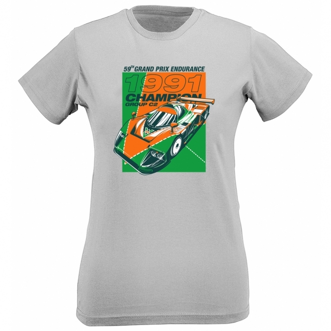 Mazda 787B Womens Slim Fit T-Shirt