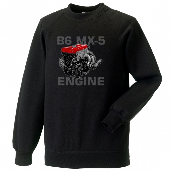 Mazda B6 MX-5 Engine Sweatshirt