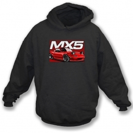 Mazda MX5 Kids Hooded Sweatshirt