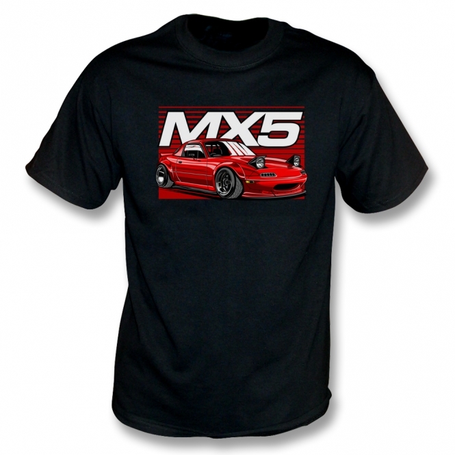 Mazda MX5 Kids T-Shirt