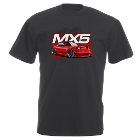 Mazda MX5 Vintage Wash T-Shirt