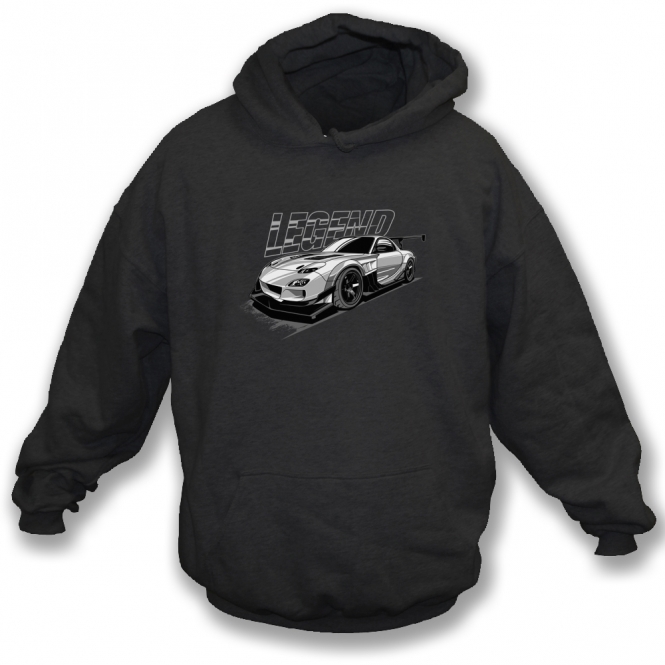 Mazda RX-7 Legend Hooded Sweatshirt
