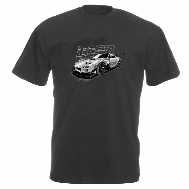 Mazda RX-7 Legend Vintage Wash T-Shirt