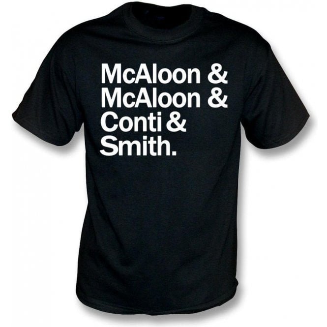 McAloon & McAloon & Conti & Smith (Prefab Sprout) T-Shirt