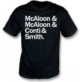 McAloon & McAloon & Conti & Smith (Prefab Sprout) T-Shirt