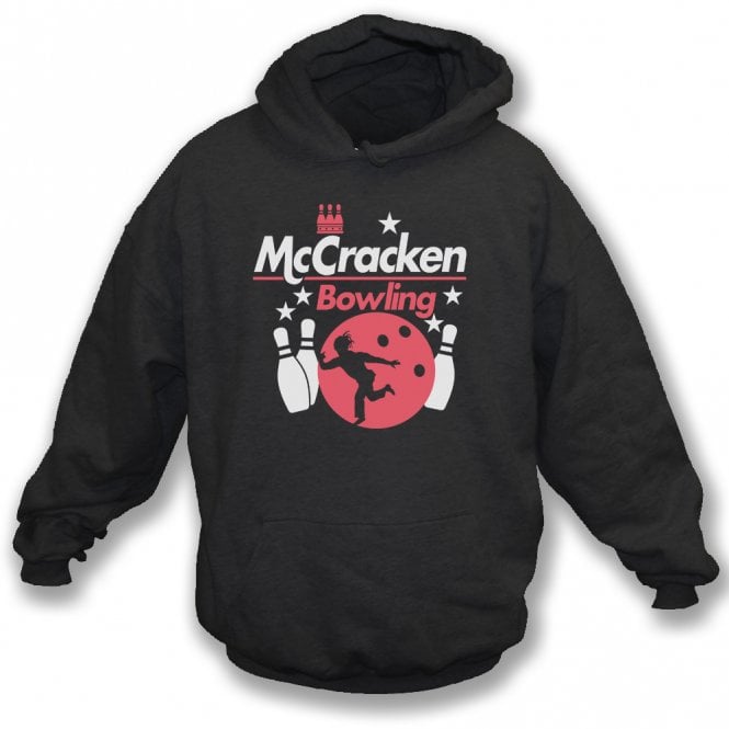McCracken Bowling (Inspired by Kingpin) Hooded Sweatshirt