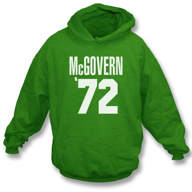 McGovern '72 (As Worn By Keith Moon, The Who) Hooded Sweatshirt
