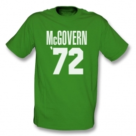 McGovern '72 (As Worn By Keith Moon, The Who) Organic T-Shirt