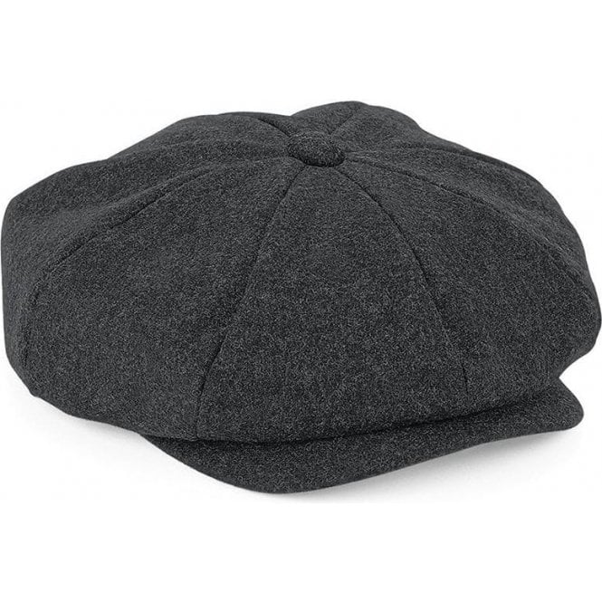 Melton Wool Baker Boy Cap