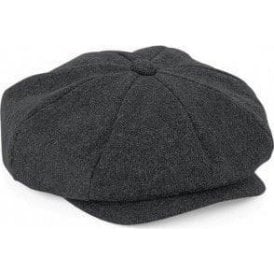 Melton Wool Baker Boy Cap