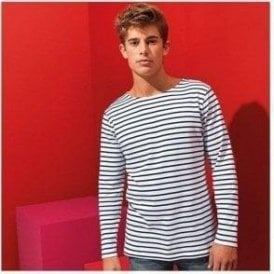 Men's Mariniere Coastal Long Sleeve T-Shirt
