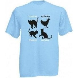 Meow Chicka Meow Meow Kids T-Shirt