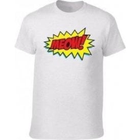 Meow Comic Bubble T-Shirt
