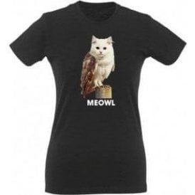 Meowl Womens Slim Fit T-Shirt