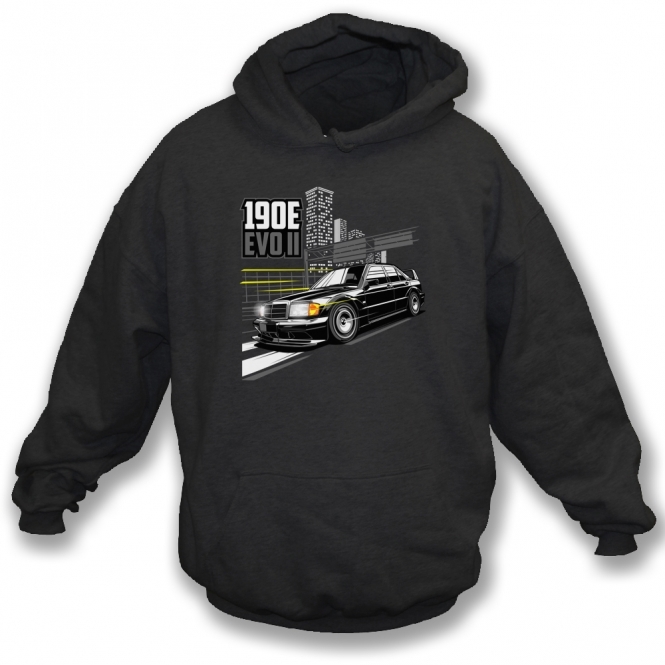 Mercedes 190E Evo II Hooded Sweatshirt