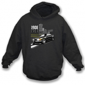 Mercedes 190E Evo II Hooded Sweatshirt