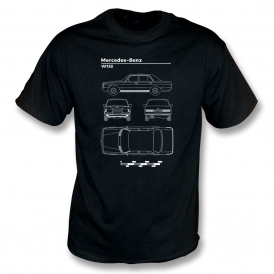 Mercedes-Benz W132 Kids T-Shirt