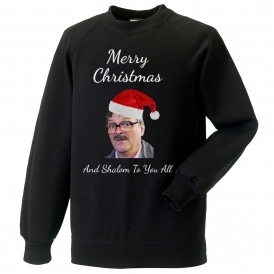 Merry Christmas And Shalom To You All (Friday Night Dinner Influenced) Christmas Jumper