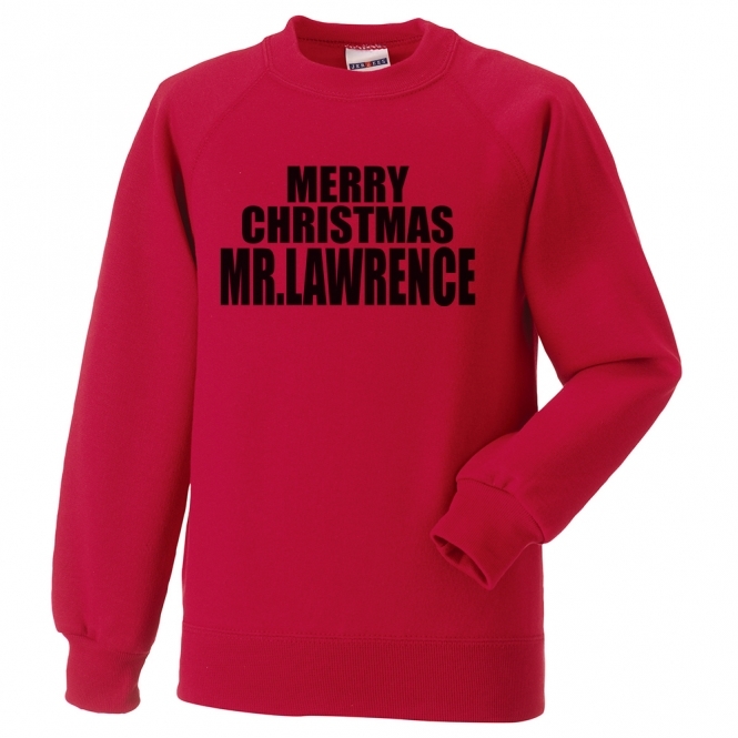 Merry Christmas Mr. Lawrence (David Bowie Inspired) Christmas Jumper