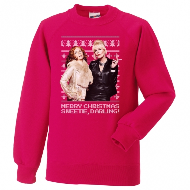 Merry Christmas Sweetie, Darling! (Absolutely Fabulous Inspired) Christmas Jumper