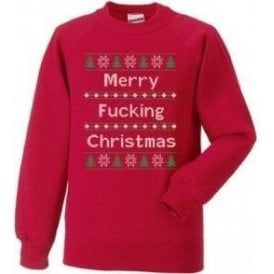 Merry F*cking Christmas Jumper
