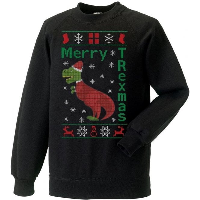 Merry T-Rexmas Christmas Jumper