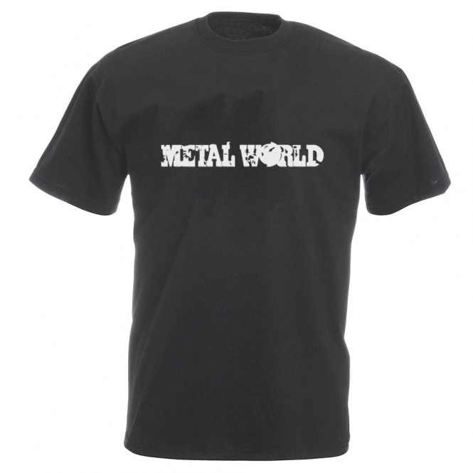 Metal World (As Worn By David Bowie) Vintage Wash T-Shirt