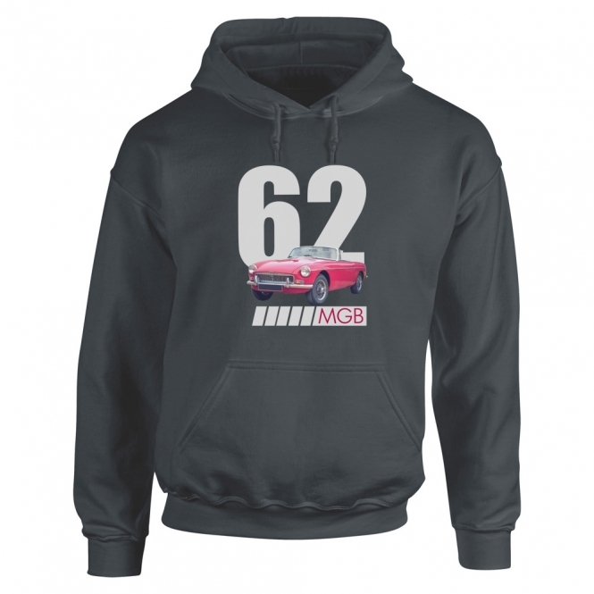 MG MBG Roadster 1962 Hooded Sweatshirt