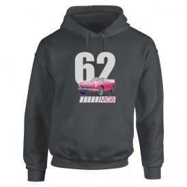 MG MBG Roadster 1962 Hooded Sweatshirt
