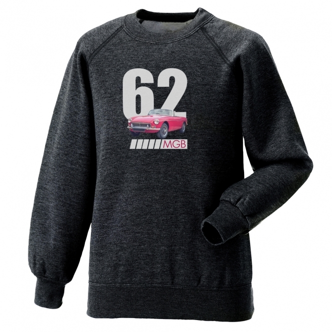 MG MBG Roadster 1962 Kids Sweatshirt