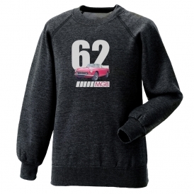 MG MBG Roadster 1962 Kids Sweatshirt