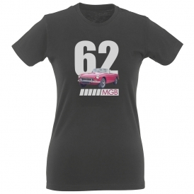 MG MBG Roadster 1962 Womens Slim Fit T-Shirt