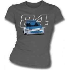 MG Metro 6R4 Womens Slim Fit T-Shirt