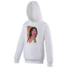 Mick Jagger (Andy Warhol Influenced) Hooded Sweatshirt