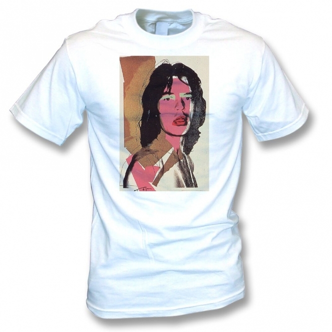 Mick Jagger (Andy Warhol Influenced) T-Shirt