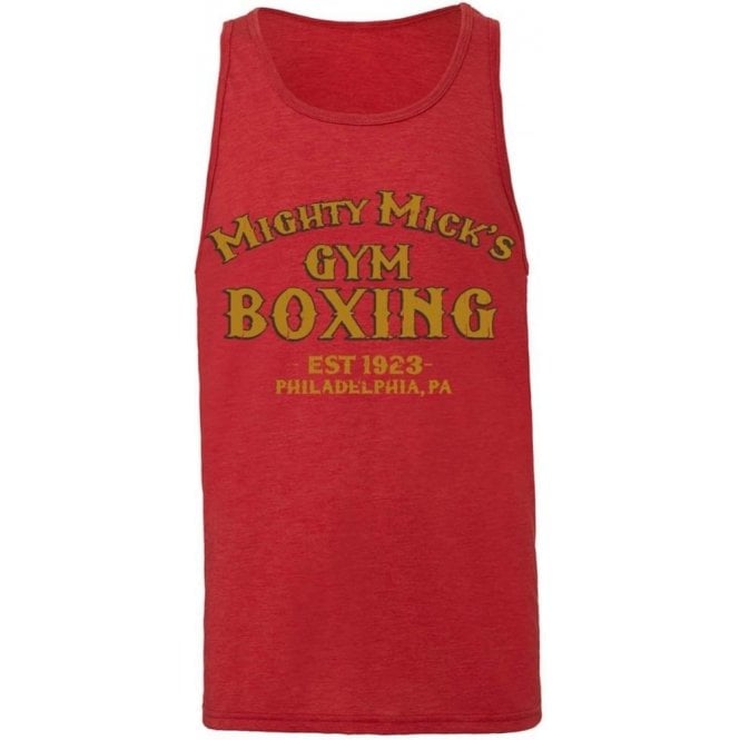 Mighty Mick's Gym (Inspired by Rocky) Men's Tank Top