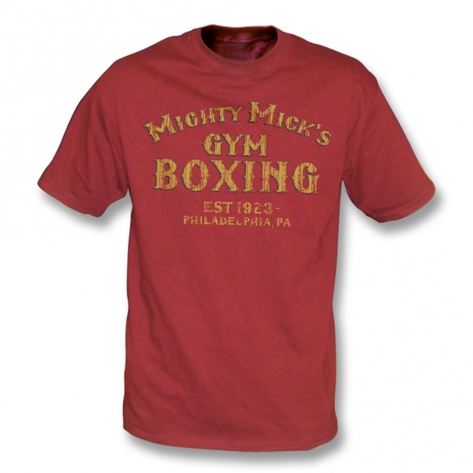 Mighty Mick's Gym (Inspired by Rocky) Organic T-Shirt