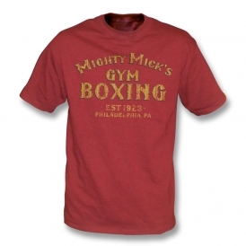 Mighty Mick's Gym (Inspired by Rocky) Organic T-Shirt