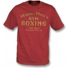 Mighty Mick's Gym (Inspired by Rocky) Organic T-shirt