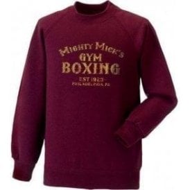 Mighty Mick's Gym (Inspired By Rocky) Sweatshirt