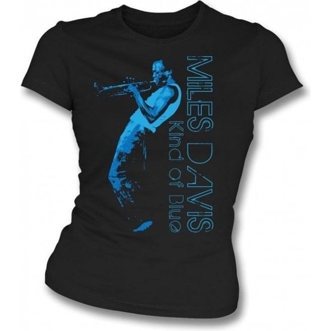 Miles Davis - Kind of Blue Womens Slim Fit T-Shirt