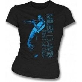 Miles Davis - Kind of Blue Womens Slim Fit T-Shirt