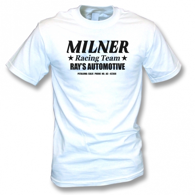 Milner Racing Team (As Worn By Paul Le Mat) T-Shirt
