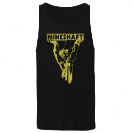 Mineshaft (As Worn By Freddie Mercury, Queen) Mens Tank Top