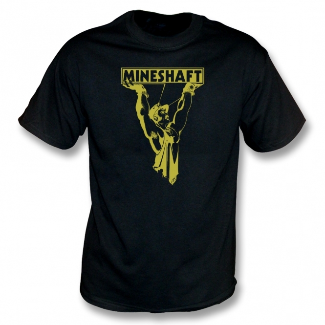 Mineshaft (As Worn By Freddie Mercury, Queen) Organic T-Shirt