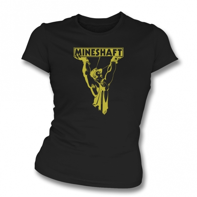 Mineshaft (As Worn By Freddie Mercury, Queen) Organic Womens Slim Fit T-Shirt