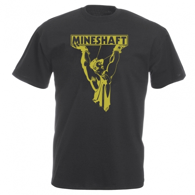 Mineshaft (As Worn By Freddie Mercury, Queen) Vintage Wash T-Shirt
